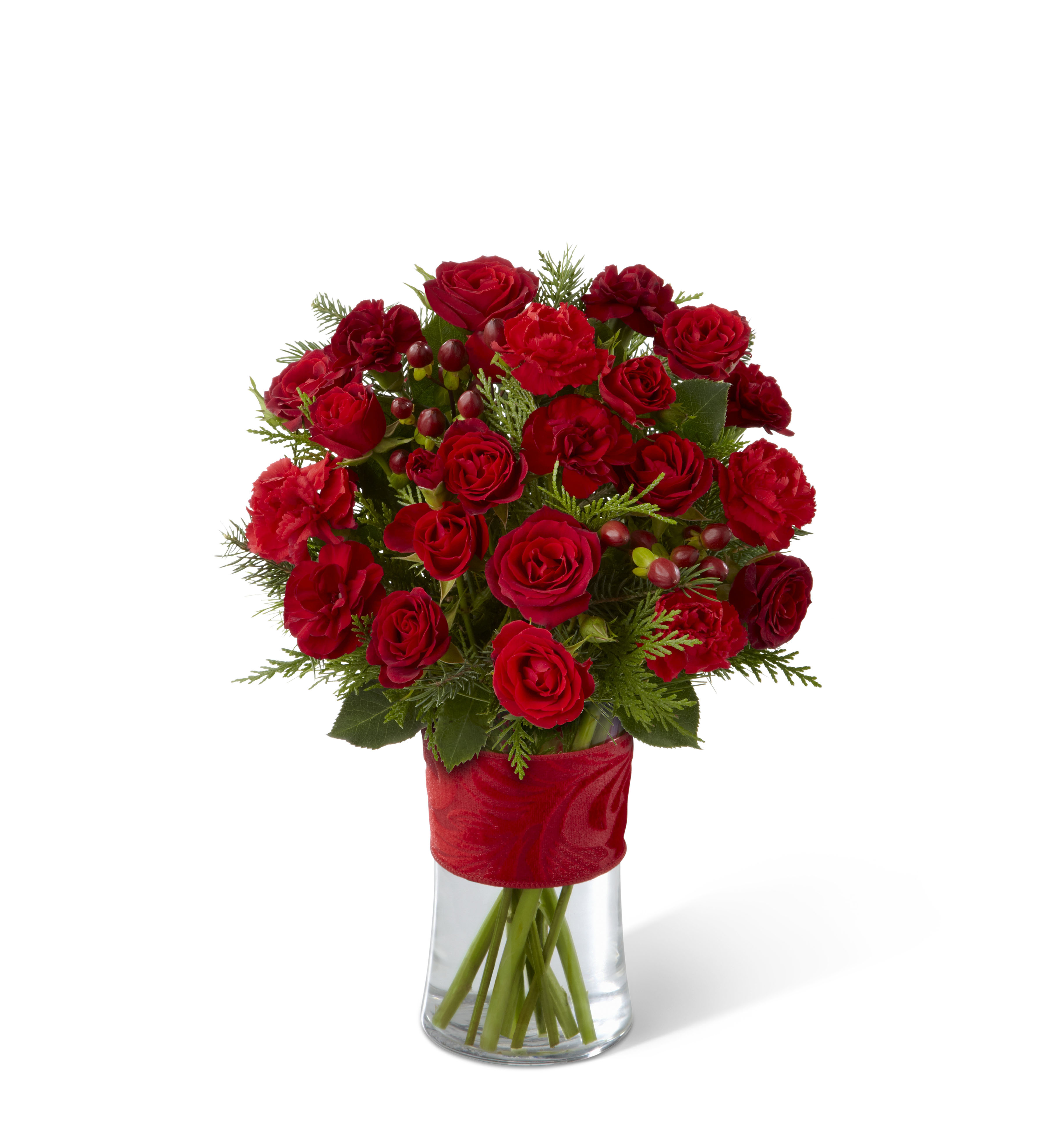 The FTD Spirit of the Season Bouquet